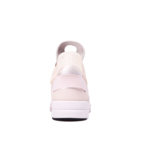 Supra Mens SKYTOP V Light Pink High Top Shoes | CA-57445